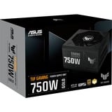 ASUS TUF Gaming 750W Gold, PC-Netzteil schwarz, 4x PCIe, Kabel-Management, 750 Watt