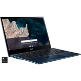 Acer Chromebook Spin 513 (CP513-1HL-S0EF), Notebook blau, Google Chrome OS