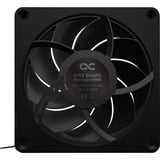 Alphacool Apex Stealth Metal 120mm Lüfter 2000rpm, Gehäuselüfter schwarz