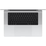 Apple MacBook Pro (16") 2024, Notebook silber, 36 GB, 1 TB (1 TB SSD), M4 Max, MacOS, Deutsch