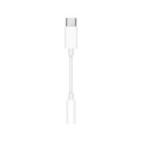 Apple USB Kopfhörer­-Adapter, USB-C Stecker > 3,5mm Klinkenbuchse weiß, für Kopfhörer
