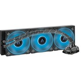 Arctic Liquid Freezer II 420 RGB 420mm, Wasserkühlung schwarz