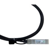 BlueOptics BlueLAN Direct Attach Kabel kompatibel zu Alcatel-Lucent SFP-10G-C2M schwarz, 2 Meter