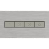 Bosch DWB65CC30 Serie 4, Dunstabzugshaube edelstahl, 60 cm