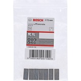 Bosch Diamantbohrkronen-Segmente Standard for Concrete, Bohrer 7 Stück, für Bohrkrone Ø 72mm