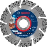 Bosch Diamanttrennscheibe Expert MultiMaterial, Ø 115mm Bohrung 22,23mm