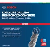 Bosch Professional EXPERT Hammerbohrer SDS-plus-7X, Ø 25mm Arbeitslänge 400mm