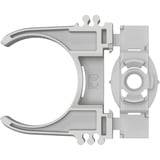 Bosch Professional PRO EPC-32 Rohrclip, 50 Stück, Schelle hellgrau, für Rohre Ø 32mm