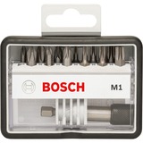 Bosch Robust Line Schrauberbit-Set M Extra-Hart, 12+1-teilig, Bit-Satz 