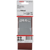 Bosch Schleifband X440 Best for Wood and Paint, 65x410mm, K40 3 Stück