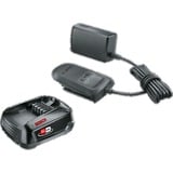 Bosch Starter-Set 18V (PBA 2.0Ah + AL 18V-20) schwarz, Akku + Ladegerät, POWER FOR ALL ALLIANCE