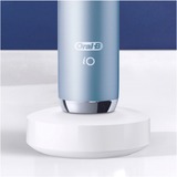 Braun Oral-B iO Series 9 Luxe Edition, Elektrische Zahnbürste blau/weiß, Aqua Marine