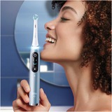 Braun Oral-B iO Series 9 Luxe Edition, Elektrische Zahnbürste blau/weiß, Aqua Marine