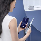 Braun Oral-B iO Series 9 Luxe Edition, Elektrische Zahnbürste blau/weiß, Aqua Marine