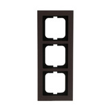 Busch-Jaeger Abdeckrahmen 3-fach, Abdeckung braun, Retail