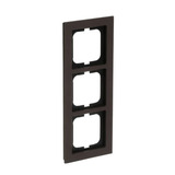 Busch-Jaeger Abdeckrahmen 3-fach, Abdeckung braun, Retail