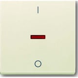 Busch-Jaeger Kontroll-Wippe mit Aufdruck Ein-Aus 1788-82 weiß, Retail