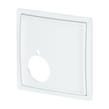 Busch-Jaeger Zentralscheibe Studioweiß, Abdeckung weiß, Retail