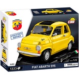 COBI Fiat 500 Abarth Executive Edition, Konstruktionsspielzeug Maßstab: 1:12