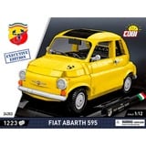 COBI Fiat 500 Abarth Executive Edition, Konstruktionsspielzeug Maßstab: 1:12