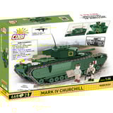 COBI Mark IV Churchill, Konstruktionsspielzeug Maßstab 1:35