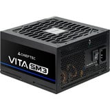 Chieftec VITA SM3 650W, PC-Netzteil schwarz, 1x 12-Pin High Power GPU, 2x PCIe, Kabelmanagement, 650 Watt