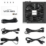Chieftec VITA SM3 650W, PC-Netzteil schwarz, 1x 12-Pin High Power GPU, 2x PCIe, Kabelmanagement, 650 Watt