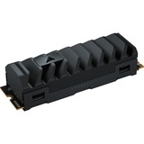 Corsair MP600 PRO XT 1 TB, SSD schwarz, PCIe 4.0 x4, NVMe 1.4, M.2 2280