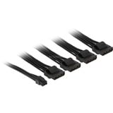 Corsair Premium-Typ-5-Kabel Gen 5 (5,25"-Ausführung) schwarz, 73cm, Bulk