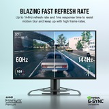 Corsair Xeneon 32UHD144, Gaming-Monitor 81.28 cm(32 Zoll), schwarz, UHD, AMD Free-Sync, HDR, 144Hz Panel