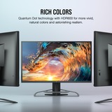 Corsair Xeneon 32UHD144, Gaming-Monitor 81.28 cm(32 Zoll), schwarz, UHD, AMD Free-Sync, HDR, 144Hz Panel