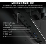 Corsair Xeneon 32UHD144, Gaming-Monitor 81.28 cm(32 Zoll), schwarz, UHD, AMD Free-Sync, HDR, 144Hz Panel