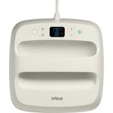 Cricut EasyPress SE 22,5x22,5 cm, Hitzepresse weiß, inkl. Matte