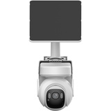 Dahua DH-KIT/BP4A-4G/M0508, Überwachungskamera weiß/schwarz, Kamera + Solarpanel (8W)