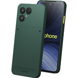  Das Fairphone (Gen. 6+) 256GB, Handy Forest Green, Android, 12 GB
