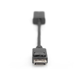 Digitus 4K DisplayPort auf HDMI Adapter / Konverter schwarz