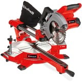 EINHELL Akku-Zug-Kapp-und Gehrungssäge TE-SM 36/210 Li-Solo, 36Volt (2x18V), Kapp- und Gehrungssäge rot, ohne Akku und Ladegerät