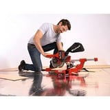 EINHELL Akku-Zug-Kapp-und Gehrungssäge TE-SM 36/210 Li-Solo, 36Volt (2x18V), Kapp- und Gehrungssäge rot, ohne Akku und Ladegerät