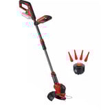 EINHELL Power X-Change Akku-Rasentrimmer GE-CT 18/25-1 Li-Solo, 18Volt rot/schwarz, ohne Akku und Ladegerät