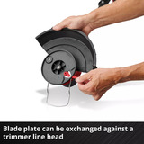 EINHELL Power X-Change Akku-Rasentrimmer GE-CT 18/25-1 Li-Solo, 18Volt rot/schwarz, ohne Akku und Ladegerät