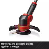 EINHELL Power X-Change Akku-Rasentrimmer GE-CT 18/25-1 Li-Solo, 18Volt rot/schwarz, ohne Akku und Ladegerät