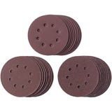 EINHELL Q-Stick Schleifblatt-Set Ø 125mm, K60 /120 /180 25-teiliges Spar-Pack
