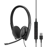 EPOS | Sennheiser ADAPT SC 165 USB, Headset schwarz, USB-A, Klinke
