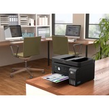 Epson EcoTank ET-4800, Multifunktionsdrucker schwarz, Scan, Kopie, Fax, USB, LAN, WLAN