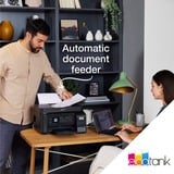 Epson EcoTank ET-4800, Multifunktionsdrucker schwarz, Scan, Kopie, Fax, USB, LAN, WLAN
