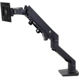 Ergotron HX Monitor Arm mit HD-Gelenk, Monitorhalterung schwarz, für ultrabreite Curved Monitore