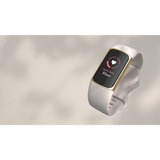 FitBit Charge 5, Fitnesstracker weiß/gold