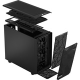 Fractal Design Meshify 2 Black Solid, Tower-Gehäuse schwarz