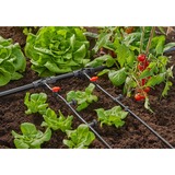 GARDENA Micro-Drip-System Reihentropfer 2 l/h, druckkompensierend dunkelgrau, 10 Stück, Modell 2023