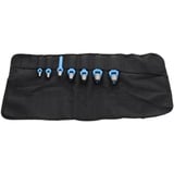 GEDORE Henkellocheisen-Satz, 4-16mm, 7-teilig blau